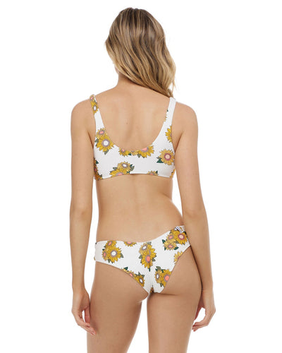 PLAYFUL KATE TIE-FRONT TANK SWIM TOP