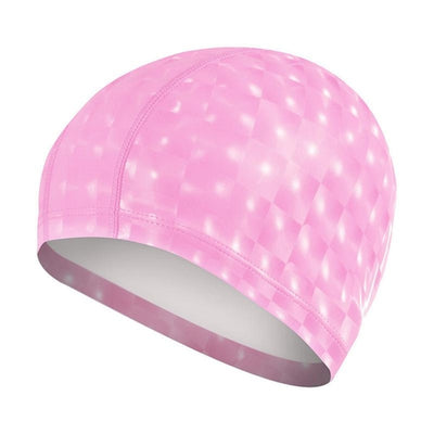 Elastic Waterproof PU Swimming Cap