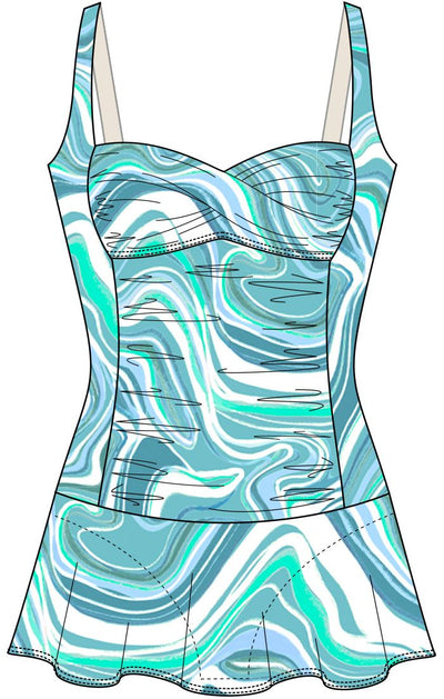 Sienna Swim Dress