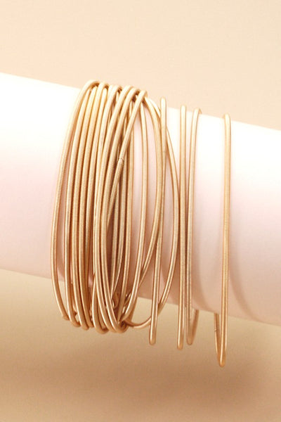 Guitar String Bracelets -20pcs set