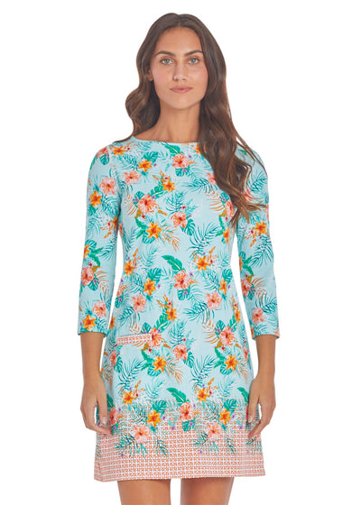 CAYMAN CABANA SHIFT DRESS