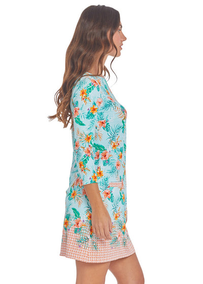 CAYMAN CABANA SHIFT DRESS