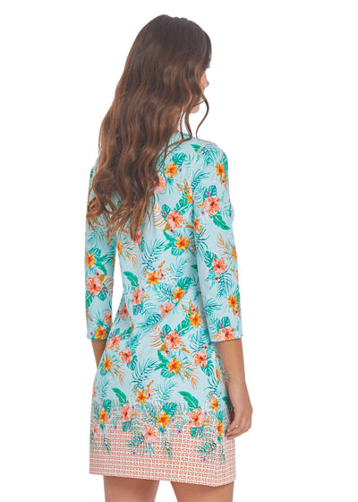 CAYMAN CABANA SHIFT DRESS