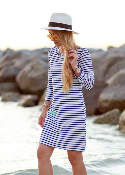 CAYMAN CABANA SHIFT DRESS