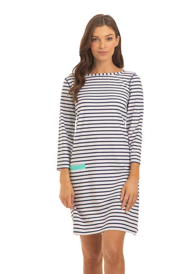 CAYMAN CABANA SHIFT DRESS