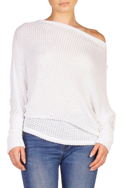 Slouchy Off Shoulder Top