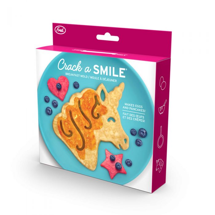 Crack a Smile Unicorn Breakfast Mold