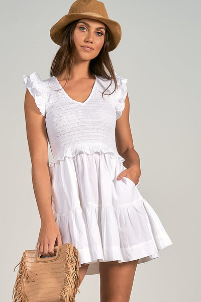 Dress Ruffle Slv
