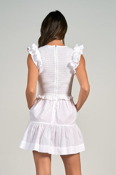 Dress Ruffle Slv