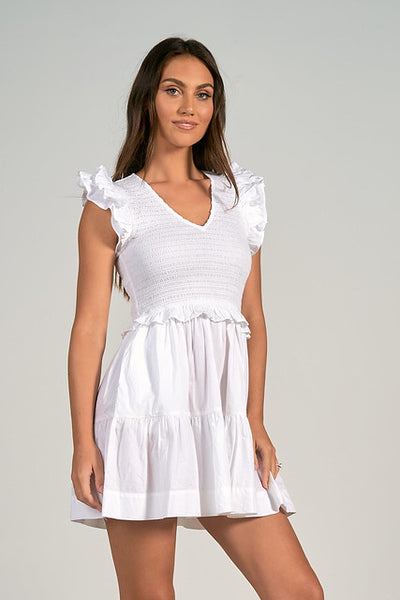 Dress Ruffle Slv