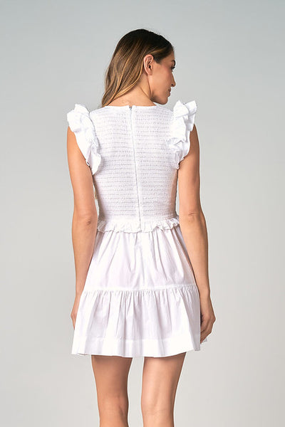Dress Ruffle Slv