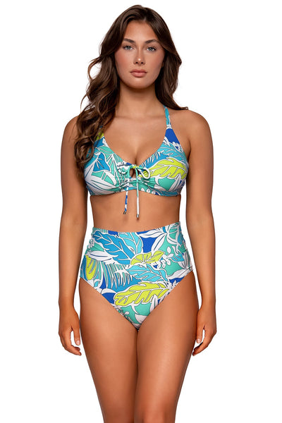 Sunsets Hannah High Waist / Fold Over High Waist Swim Bottom