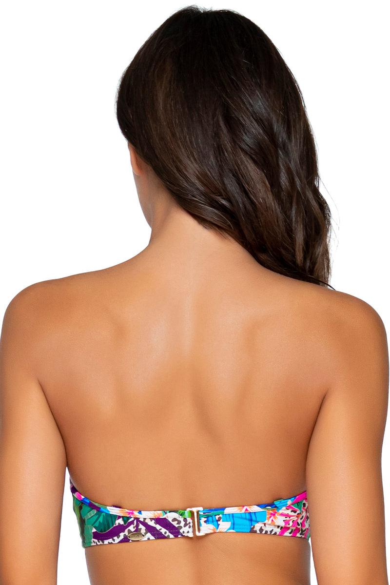 Iconic Twist Bandeau Top by Sunsets