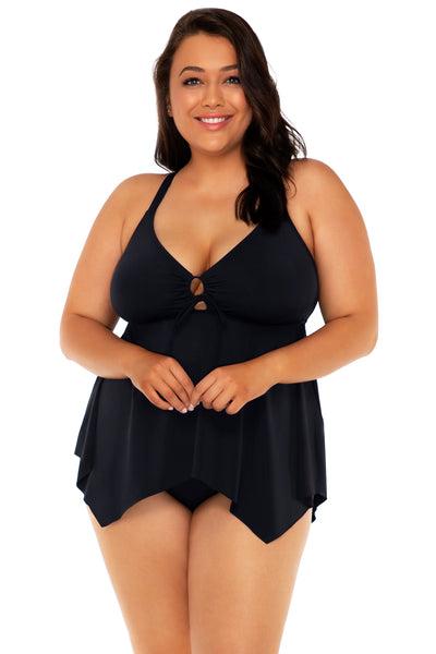 Savannah Keyhole Tankini