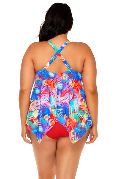 Savannah Keyhole Tankini