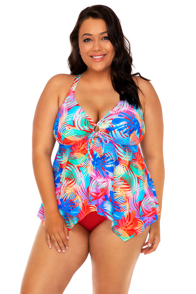 Savannah Keyhole Tankini