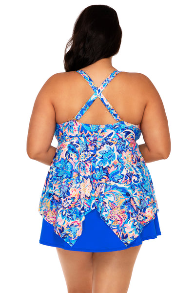 Savannah Keyhole Tankini