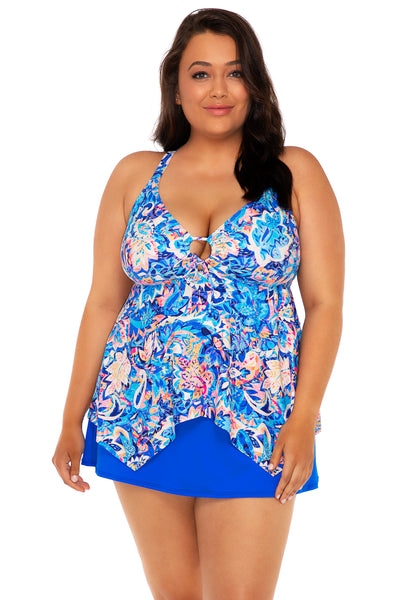 Savannah Keyhole Tankini