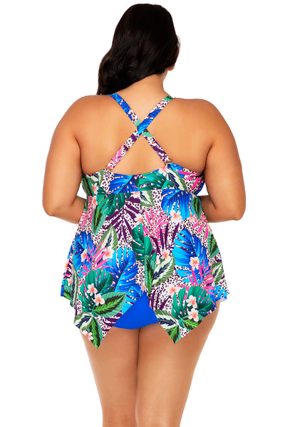 Savannah Keyhole Tankini