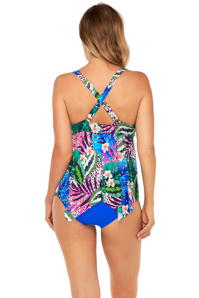 Savannah Keyhole Tankini