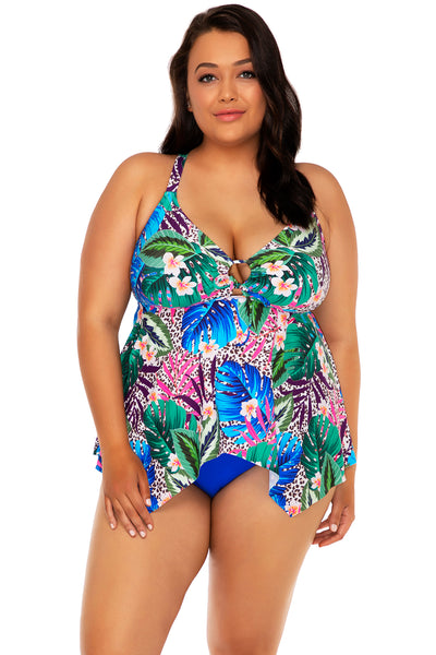 Savannah Keyhole Tankini