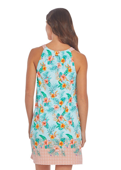 CAYMAN SLEEVELESS SHIFT DRESS