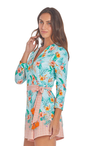 NAPA WRAP ROMPER