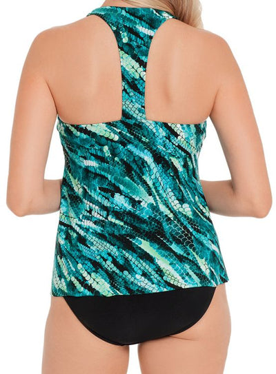 Aquarius Taylor Tankini