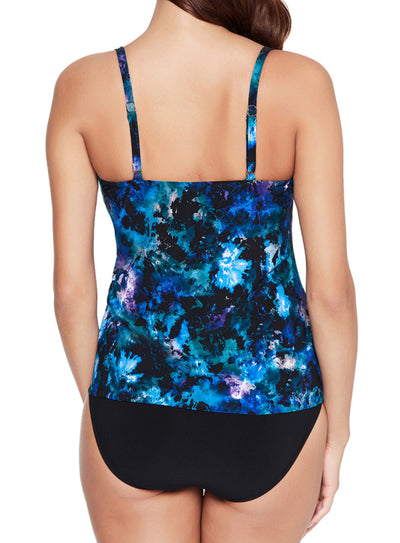 2022 Magicsuit Peace Out Carma Tankini Top