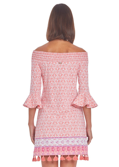 NAPA OFF THE SHOULDER DRESS