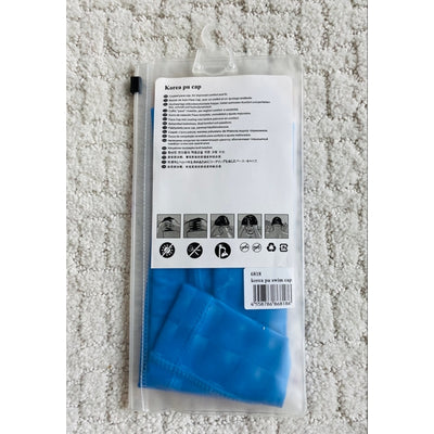 Elastic Waterproof PU Swimming Cap