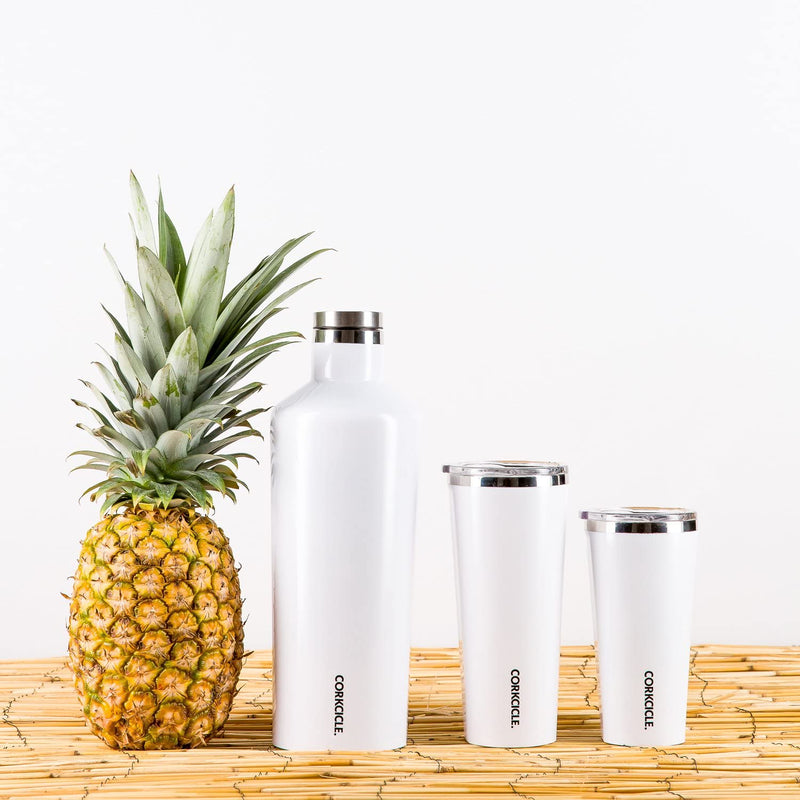 Corkcicle Canteen- Gloss Pink