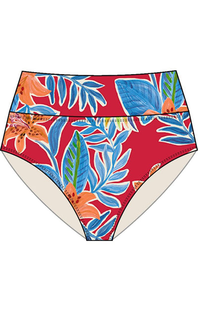 Sunsets Escape Hannah High Waist