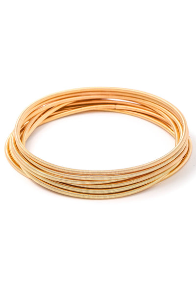 Multi Guitar String Bracelet Se