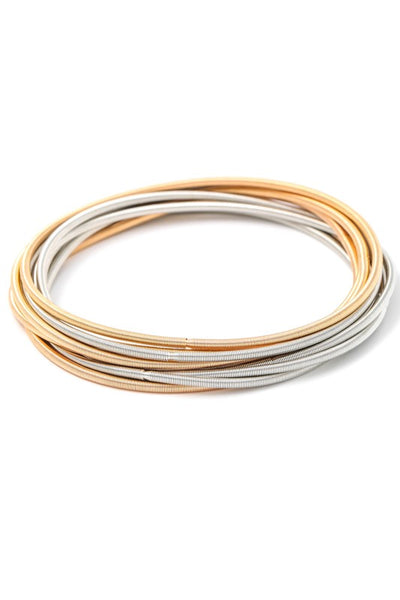 Multi Guitar String Bracelet Se