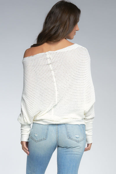 Slouchy Off Shoulder Top