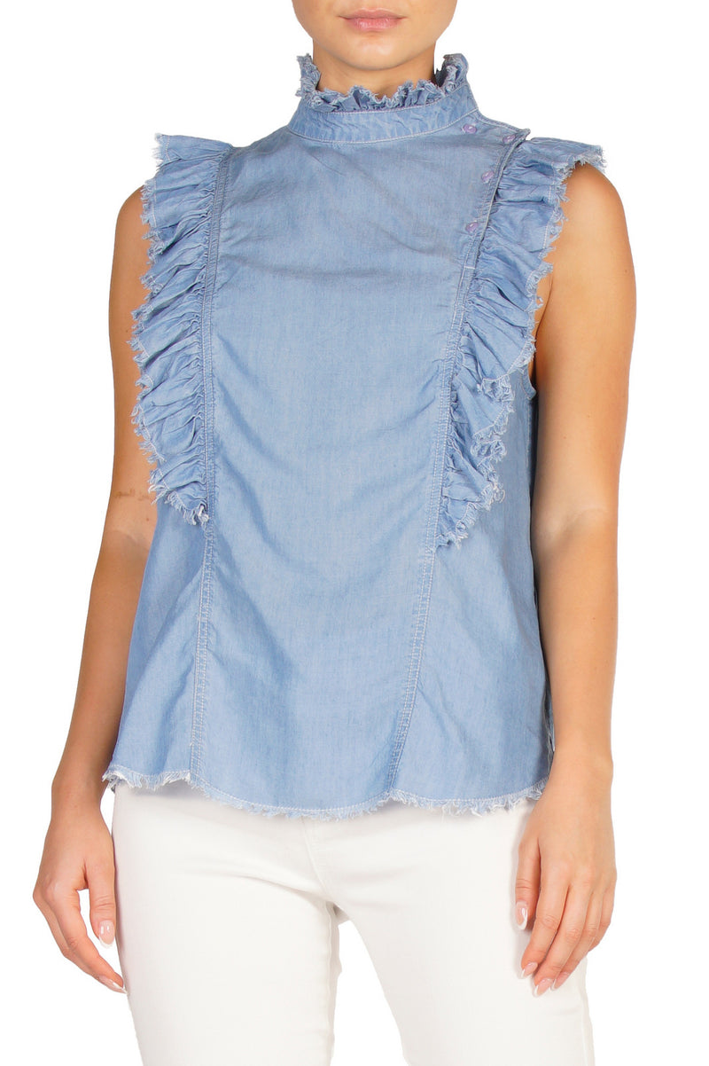 Denim on Deck Top