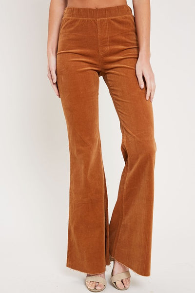 Corduroy Flare Pants