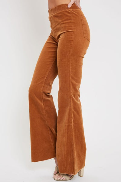 Corduroy Flare Pants