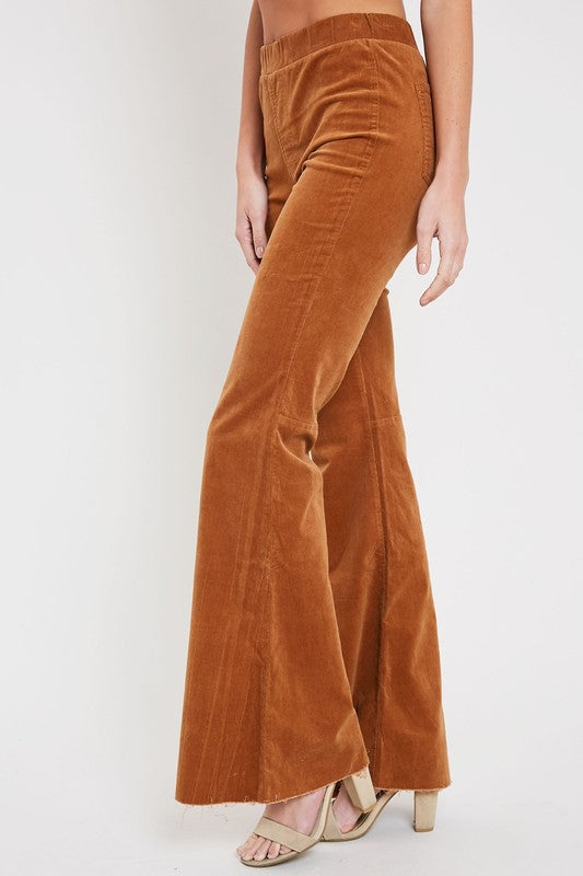 Corduroy Flare Pants