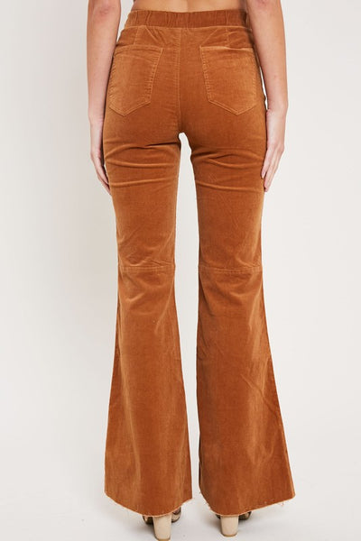 Corduroy Flare Pants