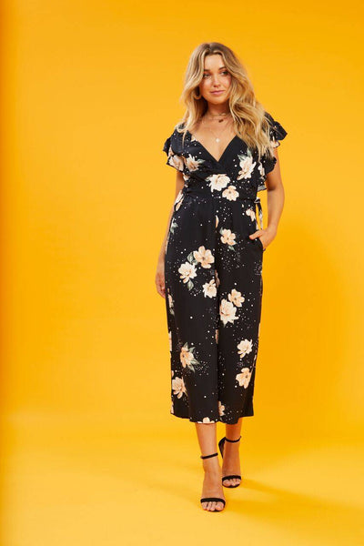 Tangerine Dream Jumpsuit by MinkPink