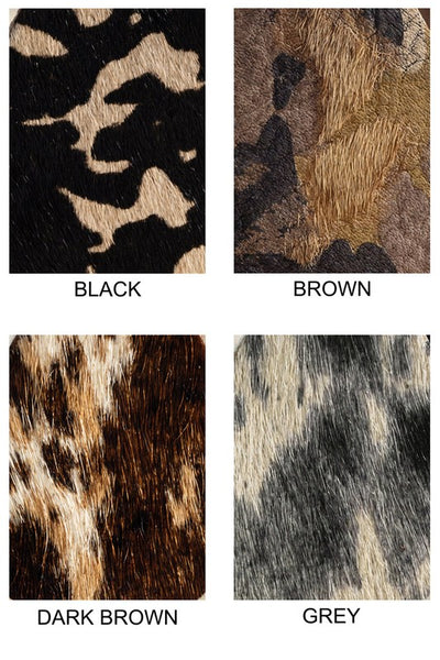 Animal Genuine Leather Earrings