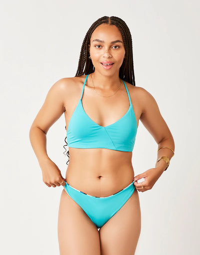 Sanitas Skimpy Reversible Bottom: Lost Coast/Black