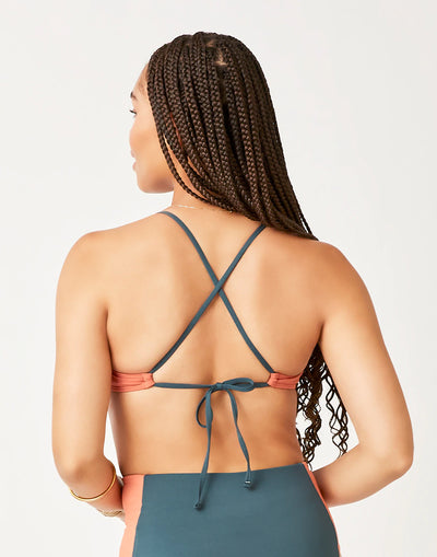 Tamarindo Colorblock Top