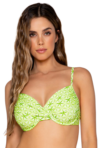 Crossroad Underwire Bikini Top by Swim Systems