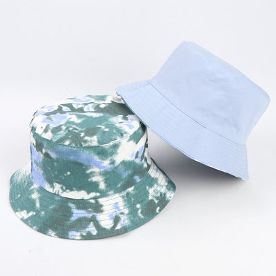 TIE DYED TRENDY BUCKET HAT