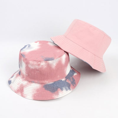 TIE DYED TRENDY BUCKET HAT