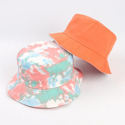 TIE DYED TRENDY BUCKET HAT