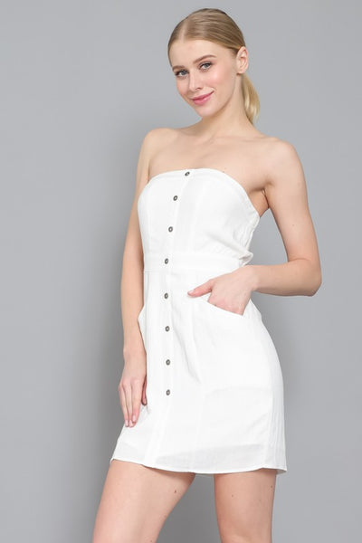 Simple and Sweet Summer Dress